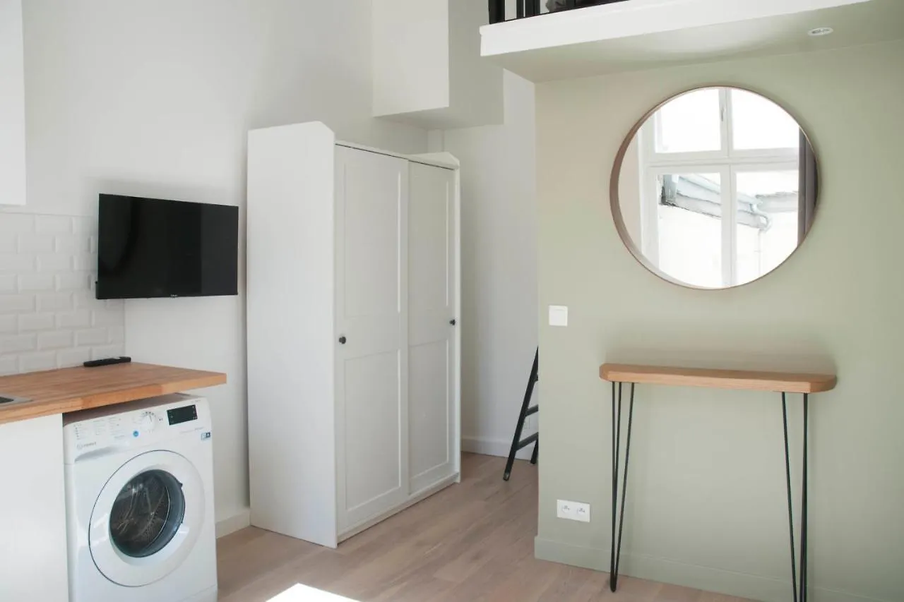 Charming Cosy Studio In Sentier Apartment Paris