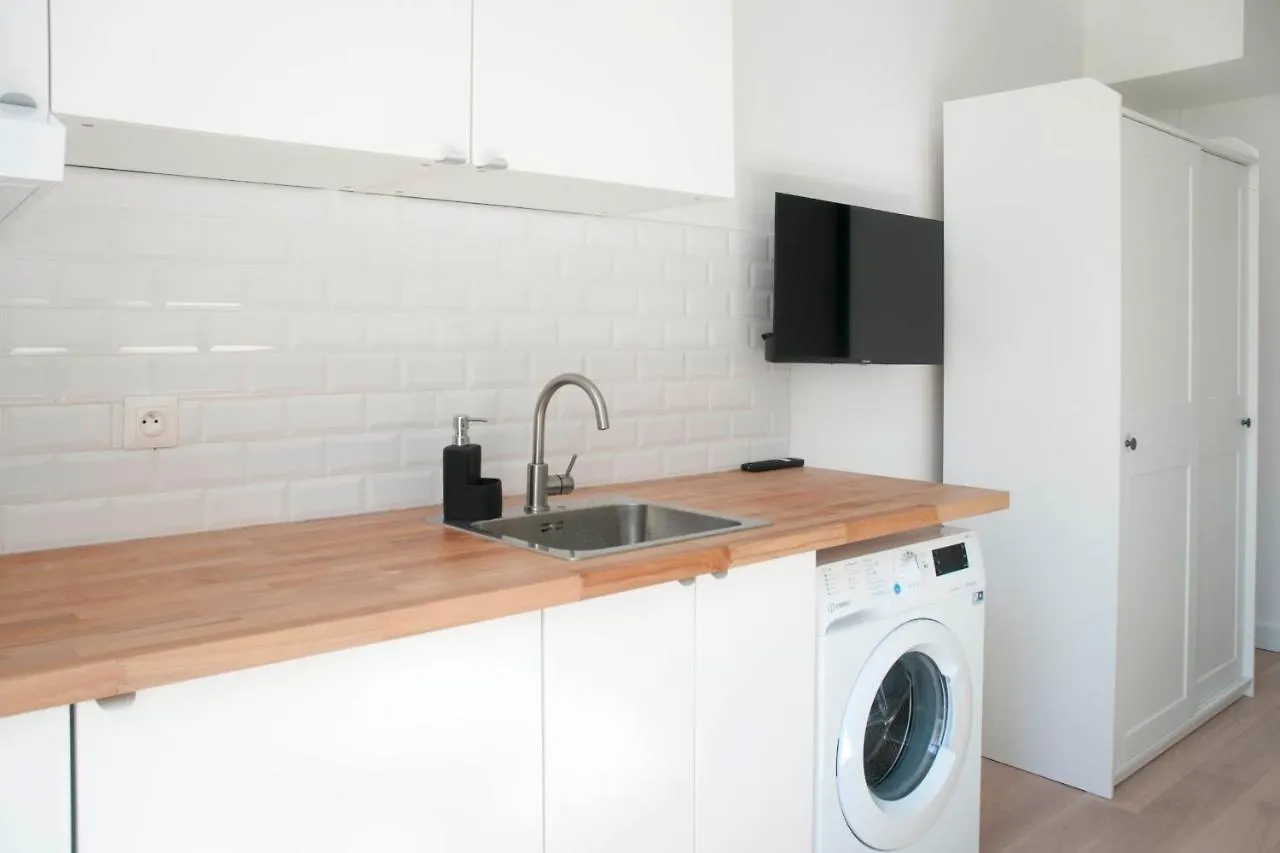 Apartment Charming Cosy Studio In Sentier France