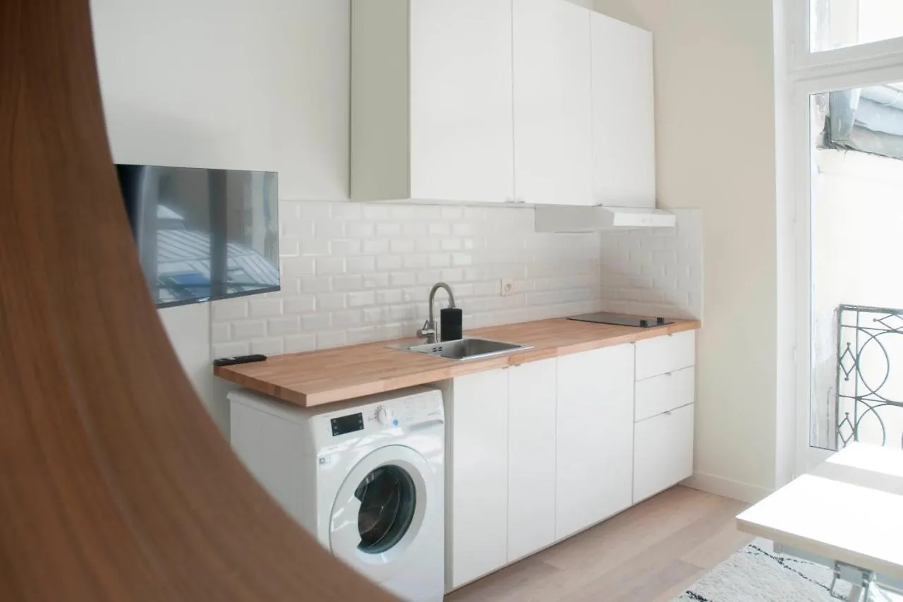 Charming Cosy Studio In Sentier Paris